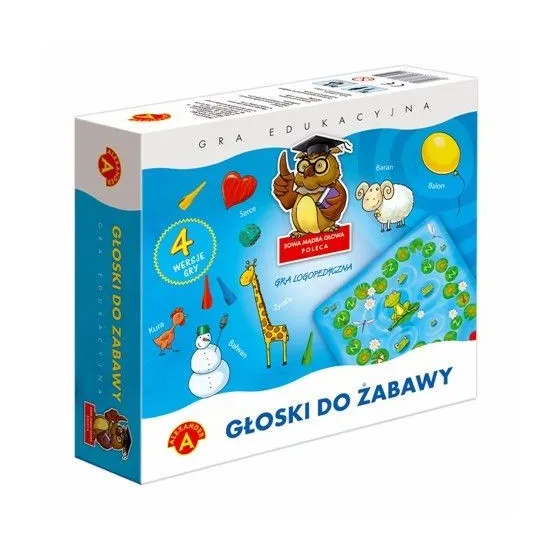 Gra Głoski do zabawy