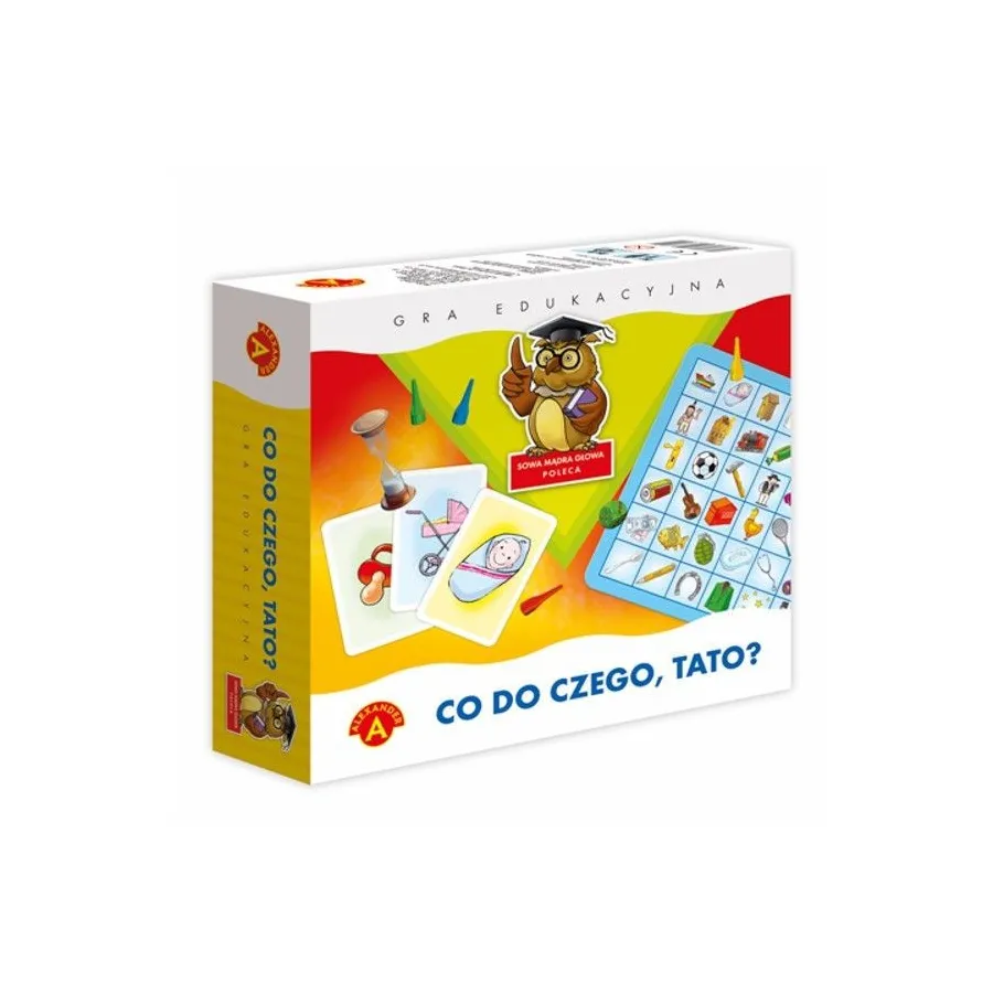 Gra Co Do Czego, Tato?