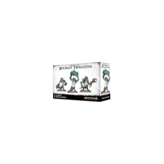 Gloomspite Gitz Rockgut Troggoths Warhammer Age of Sigmar