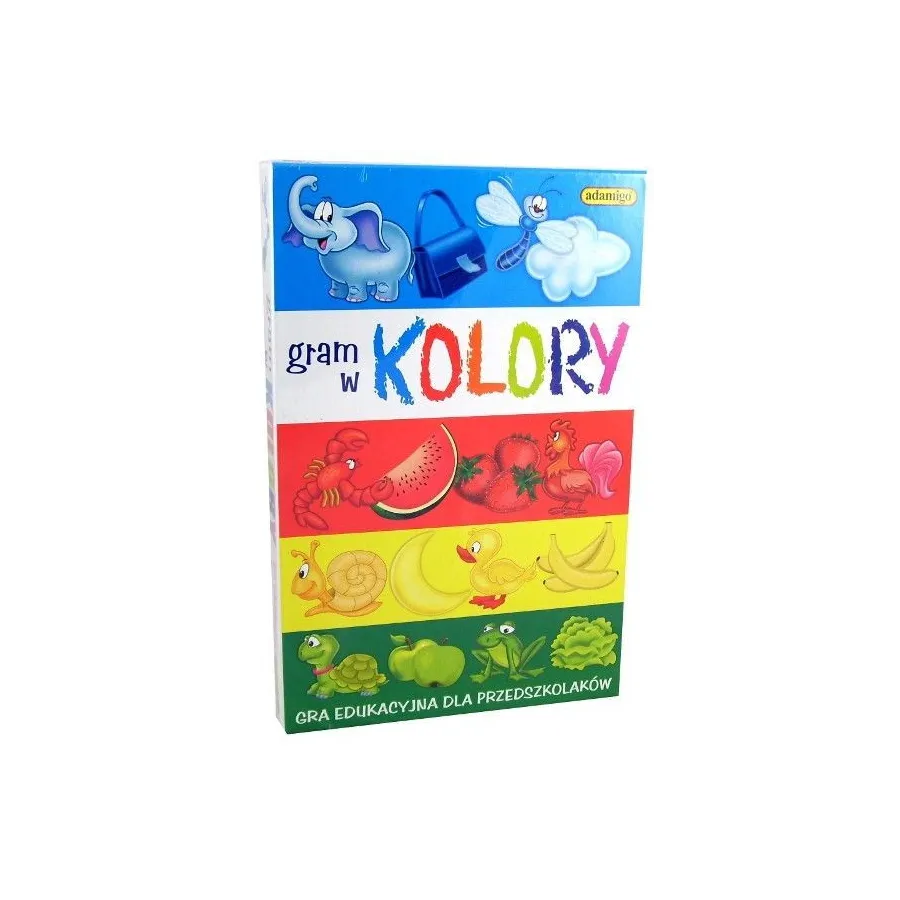 Gra Gram w Kolory