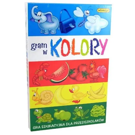 Gra Gram w Kolory