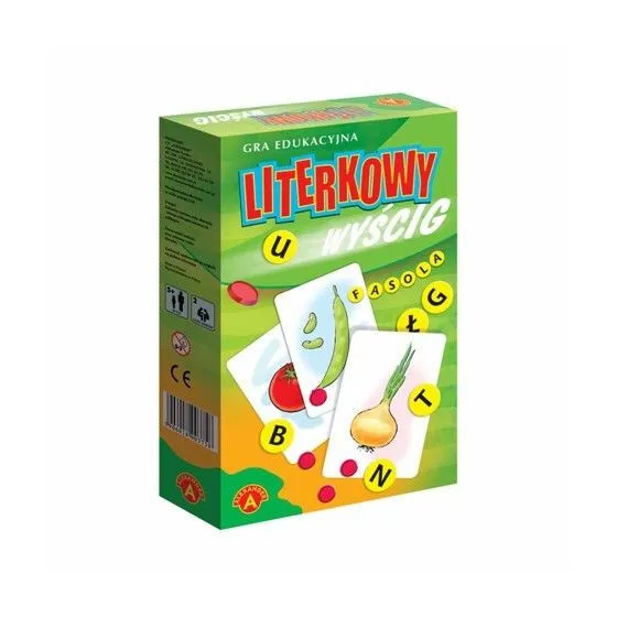 Gra Literkowy Wyścig Mini