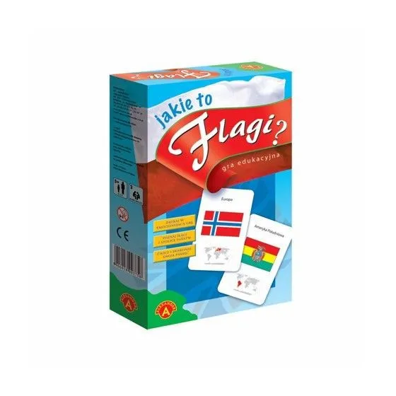 Gra Jakie To Flagi Mini