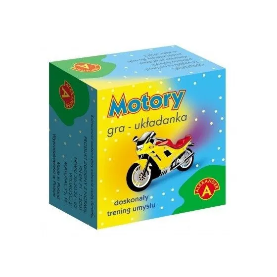 Gra Układanka Motory