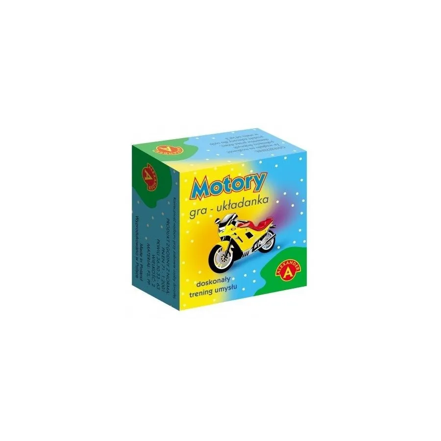 Gra Układanka Motory