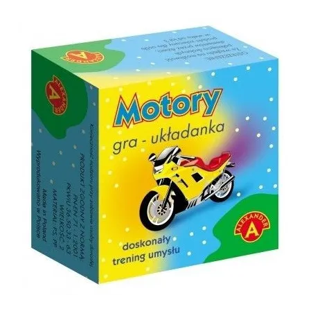 Gra Układanka Motory