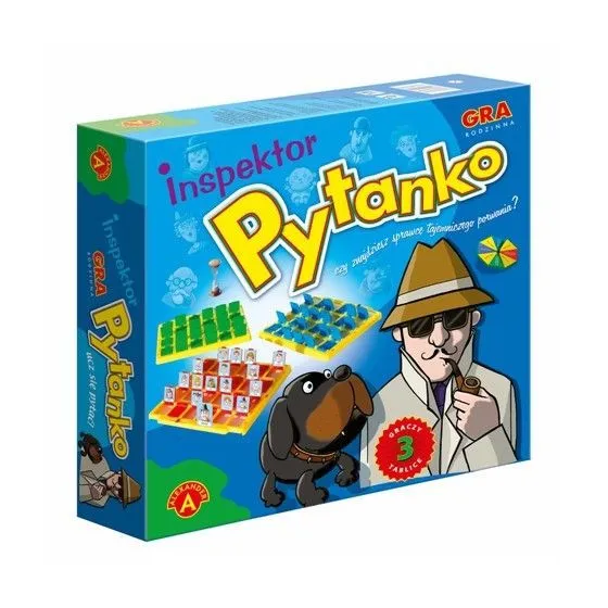 Gra Inspektor Pytanko