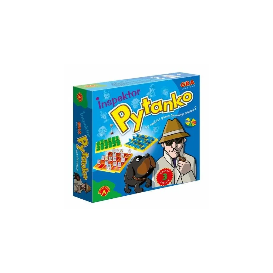 Gra Inspektor Pytanko