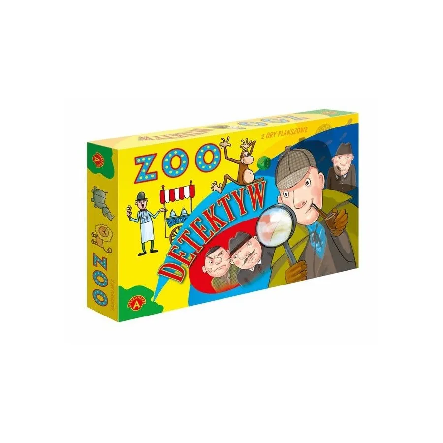 Gra Zoo, Detektyw