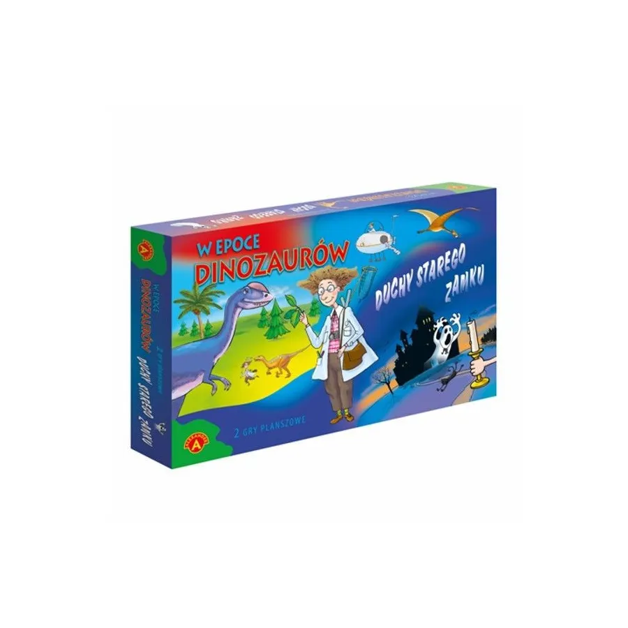 Gra W Epoce Dinozaurów, Duchy Starego Zamku