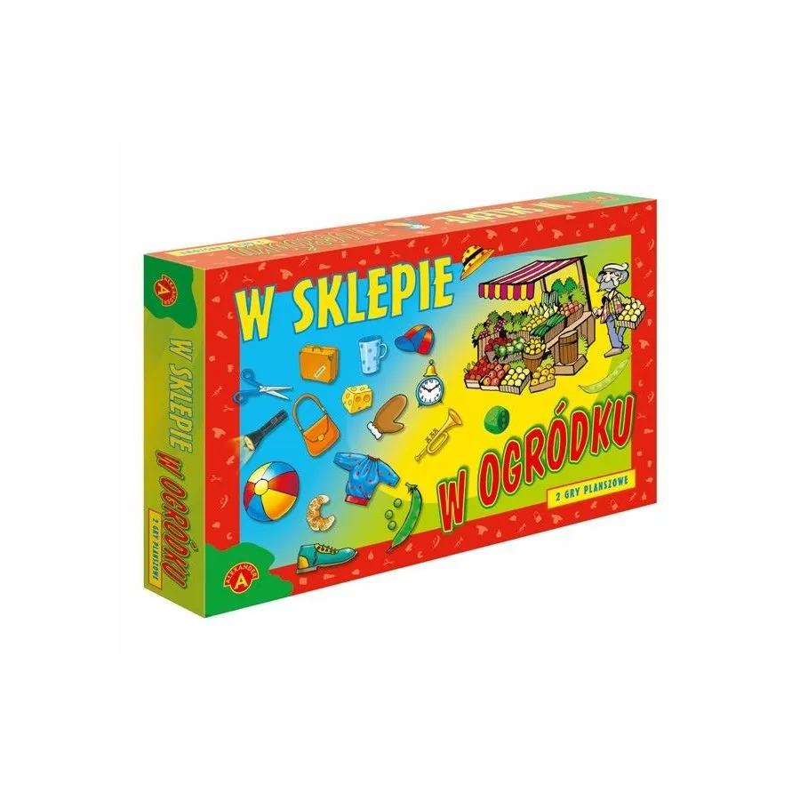 Gra W Sklepie, W Ogródku