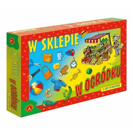 Gra W Sklepie, W Ogródku