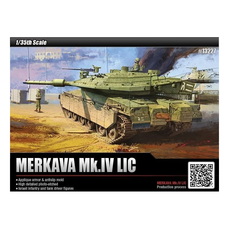 Merkava Mk.IV LIC
