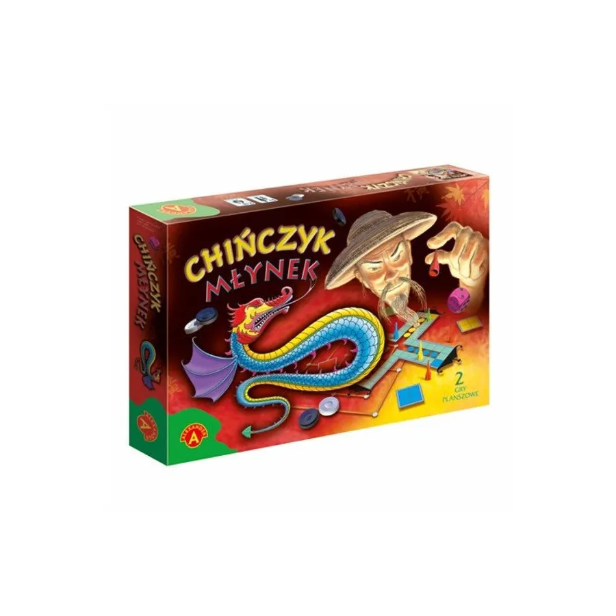 Gra Chińczyk Młynek