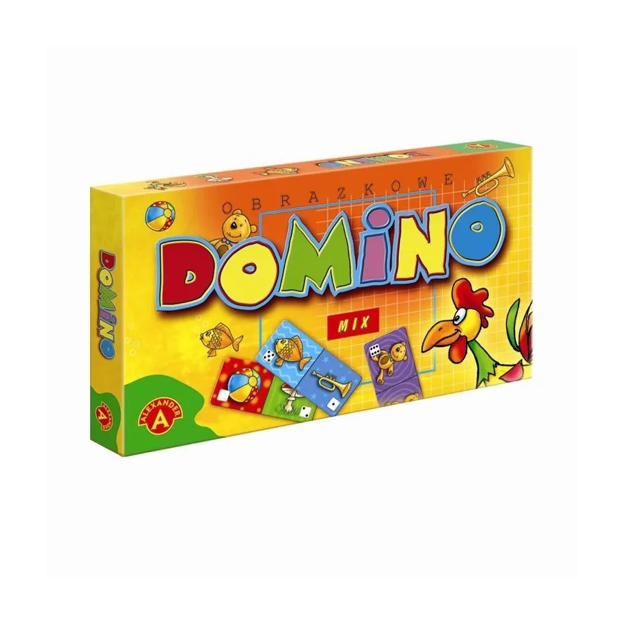 Gra Domino Mix