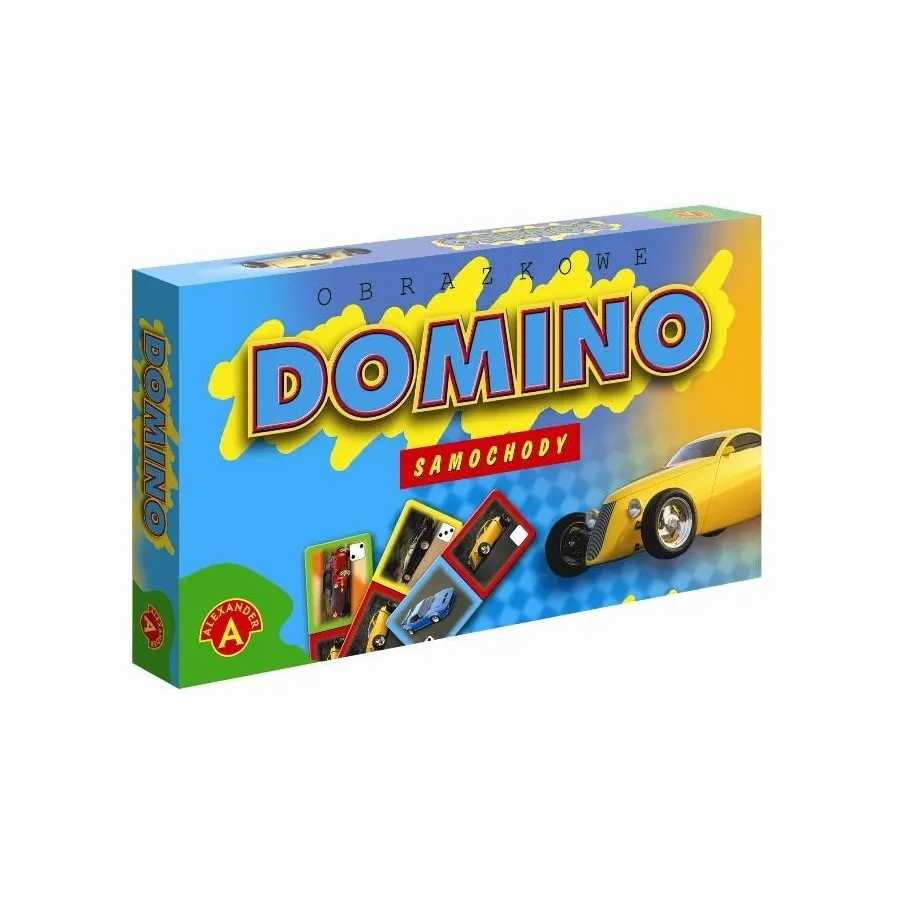 Gra Domino Samochody