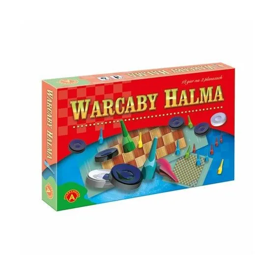 Gra Halma - Warcaby