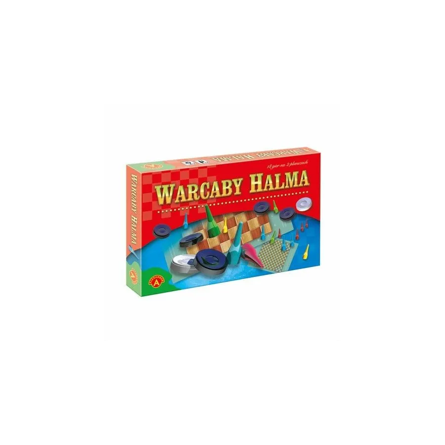 Gra Halma - Warcaby