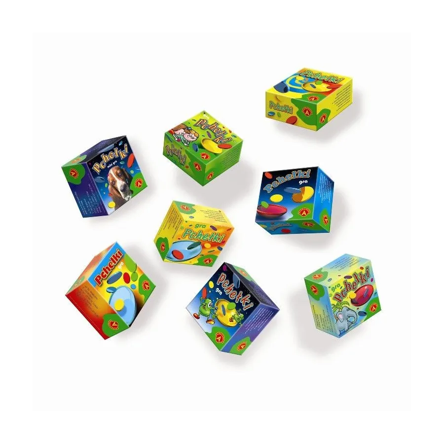 Gra Pchełki Małe 8 Rodzajów