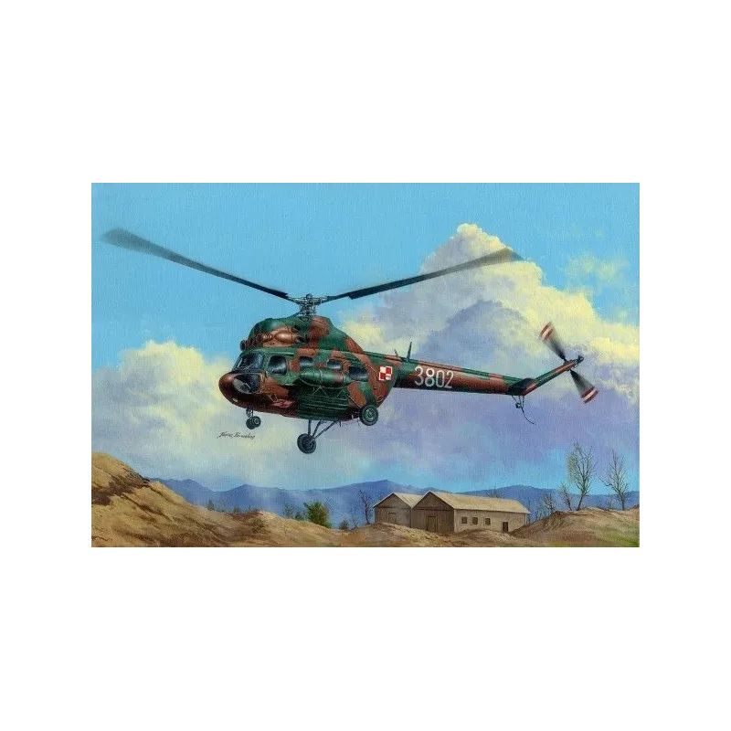 HOBBY BOSS PZL Mi-2T Hop lite