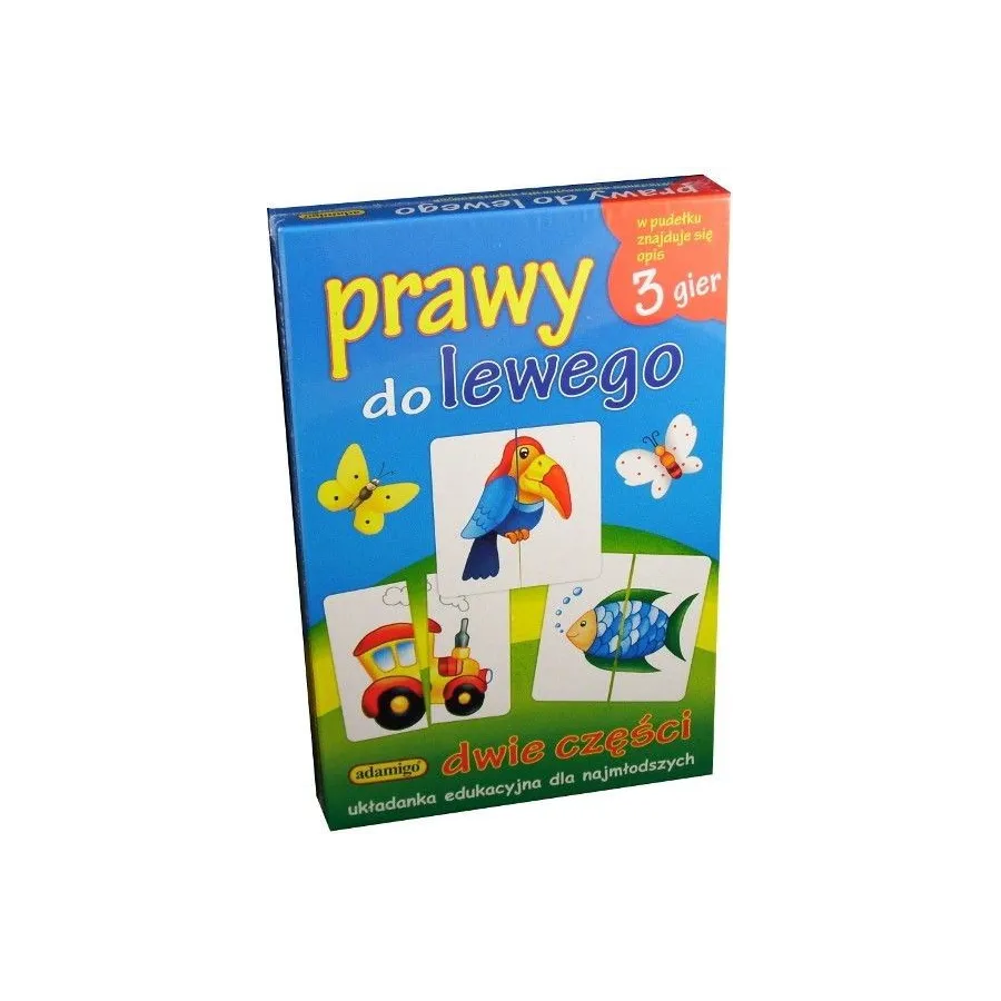 Układanka Prawy do Lewego