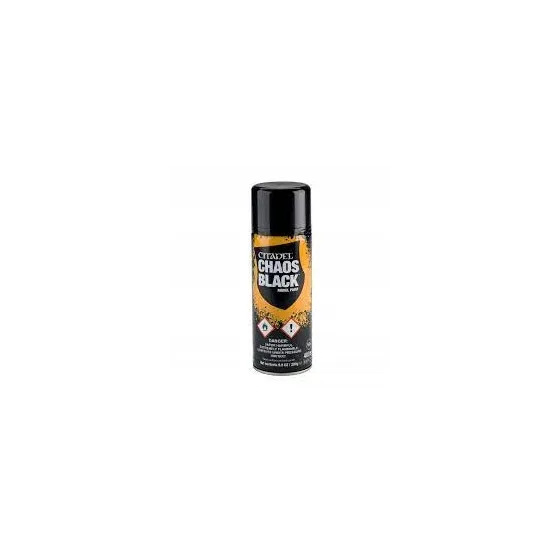 Chaos Black Spray Citadel 400ml