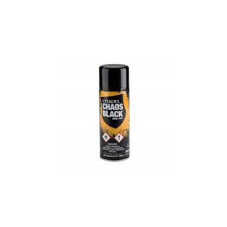 Chaos Black Spray Citadel 400ml