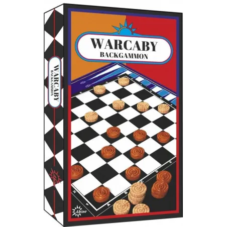 Gra Warcaby Backgammon
