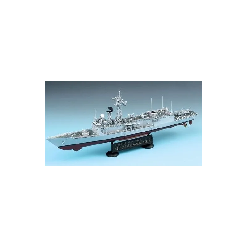 ACADEMY USS Oliver Hazar d Perry FFG-7