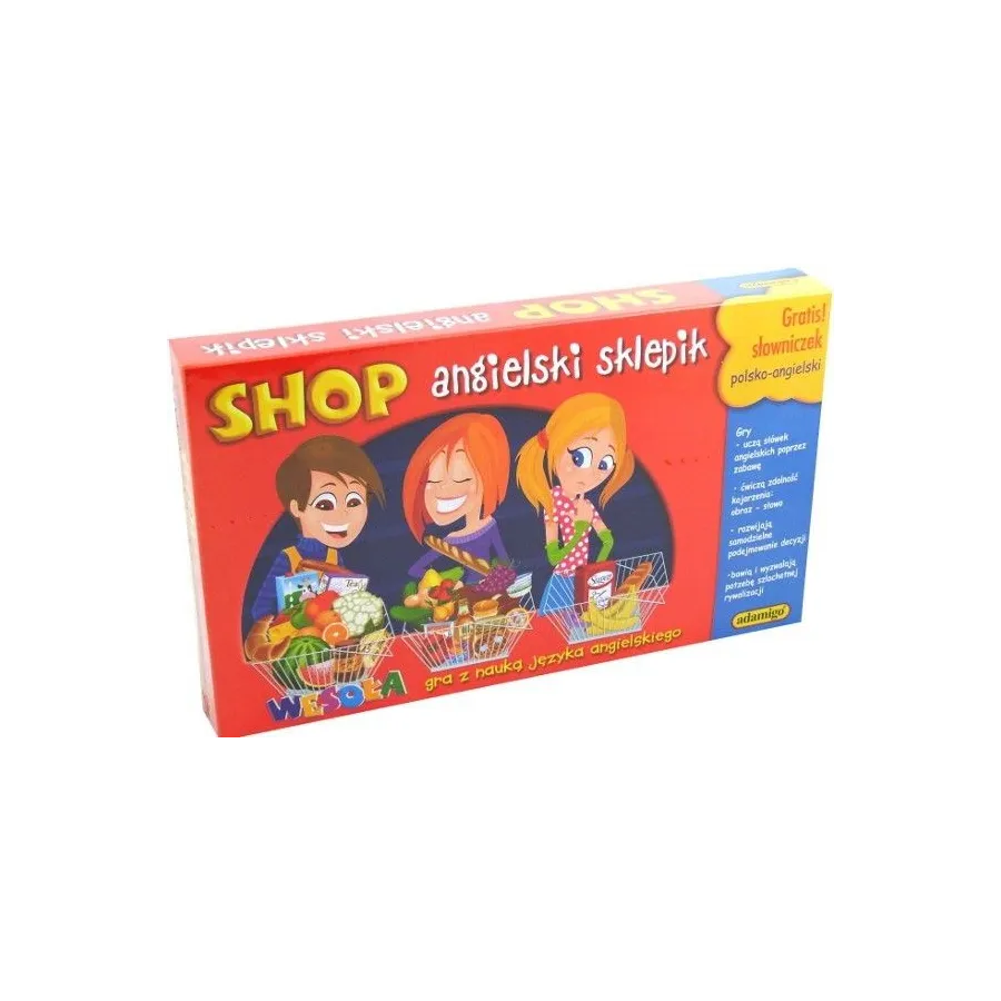 Gra Angielski Sklepik
