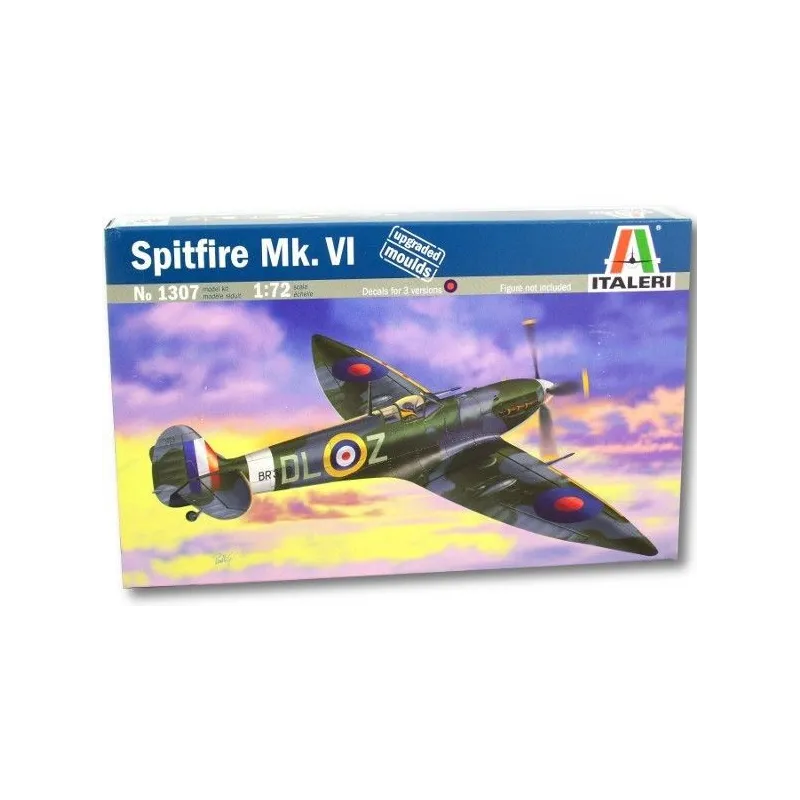 Model plastikowy Supermarine Spitfire Mk.VI
