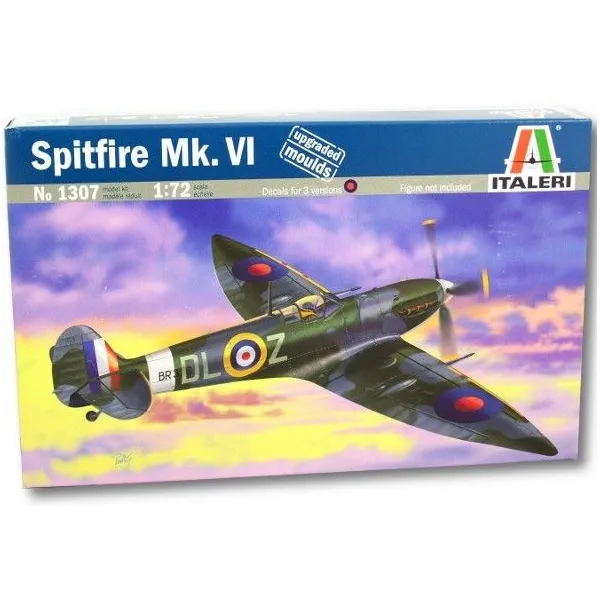 Model plastikowy Supermarine Spitfire Mk.VI