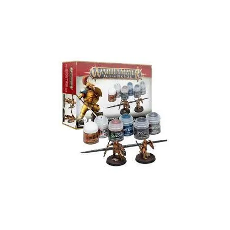 Stormcast Eternals Vindictors + Paints Set Warhammer Age of Sigmar