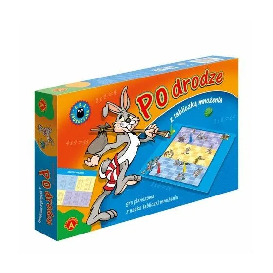 Gra Po Drodze z Tabliczką Mnożenia