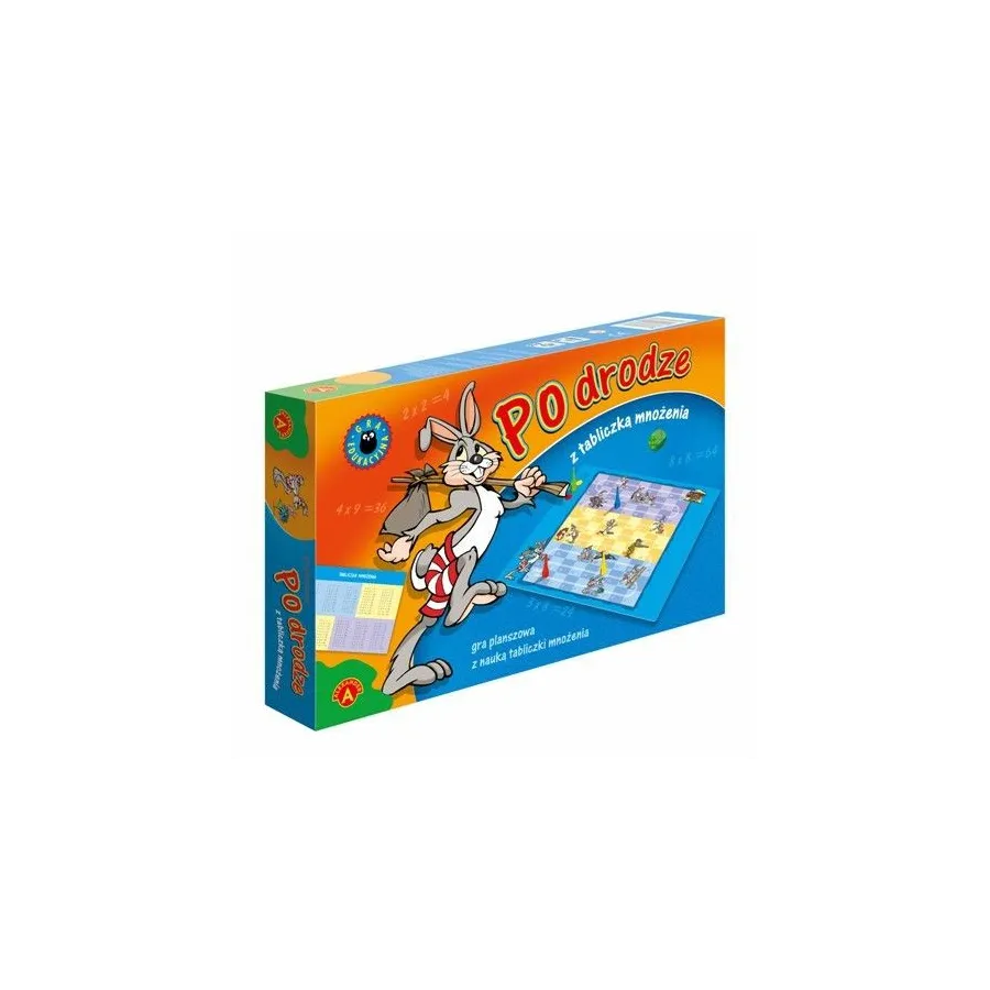 Gra Po Drodze z Tabliczką Mnożenia
