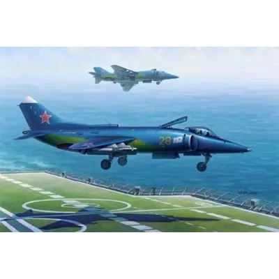 Model do sklejania Yak-38/Yak-38 M Forger A