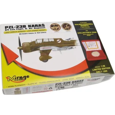 MIRAGE PZL-23B Karas 64 Eskadra Liniowa