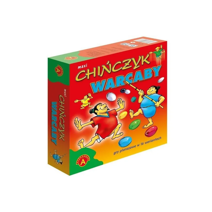 Gra Chińczyk Warcaby Maxi