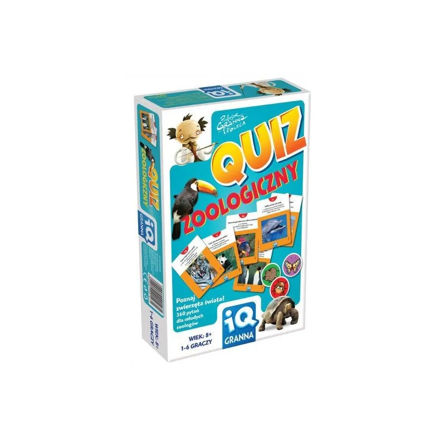 IQ Gra Quiz Zoologiczny