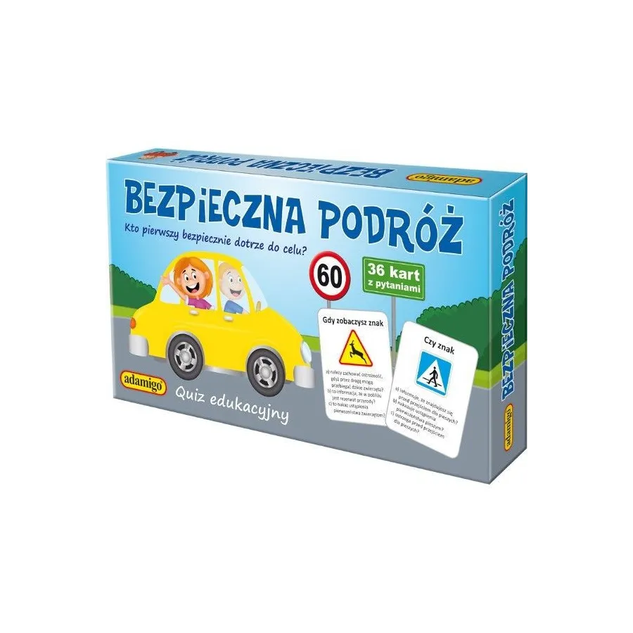 Gra Bezpieczna Podróż