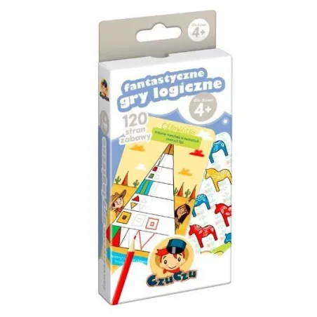 Fantastyczne gry logiczne 4+