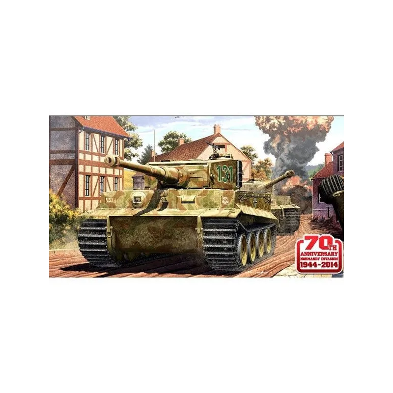 ACADEMY Tiger I mid '70 Anniversary 1944