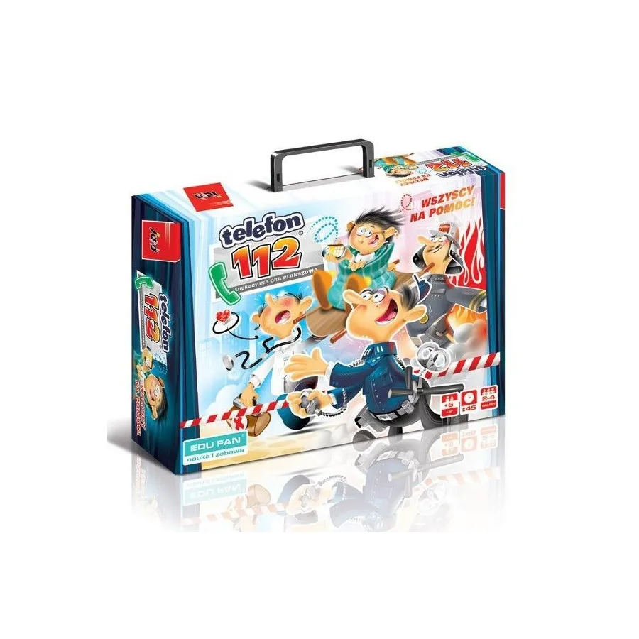 Gra Telefon 112 Wszyscy na pomoc!