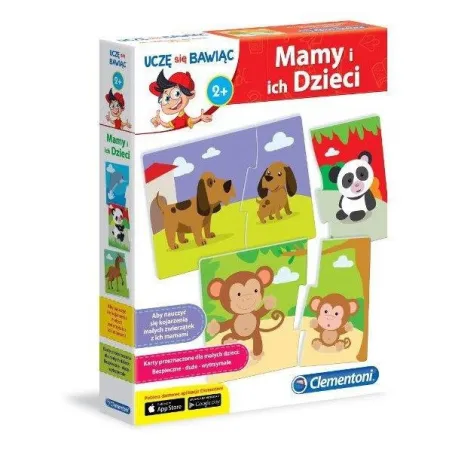 Gra Mamy i ich dzieci