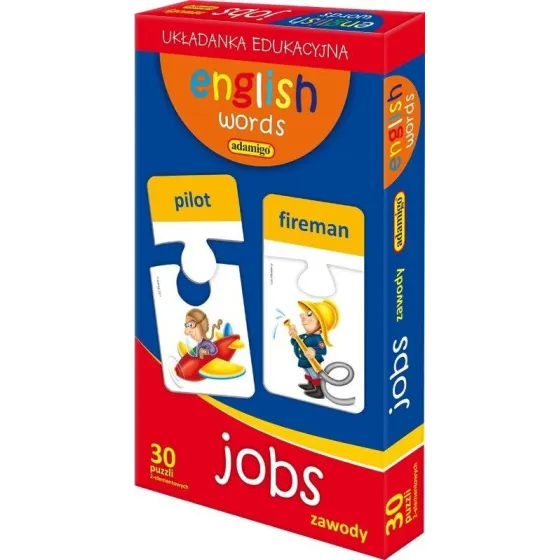 Zestaw Edukacyjny Zawody