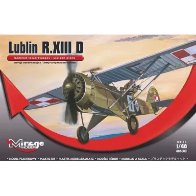 Model plastikowy Lublin R-XIIID