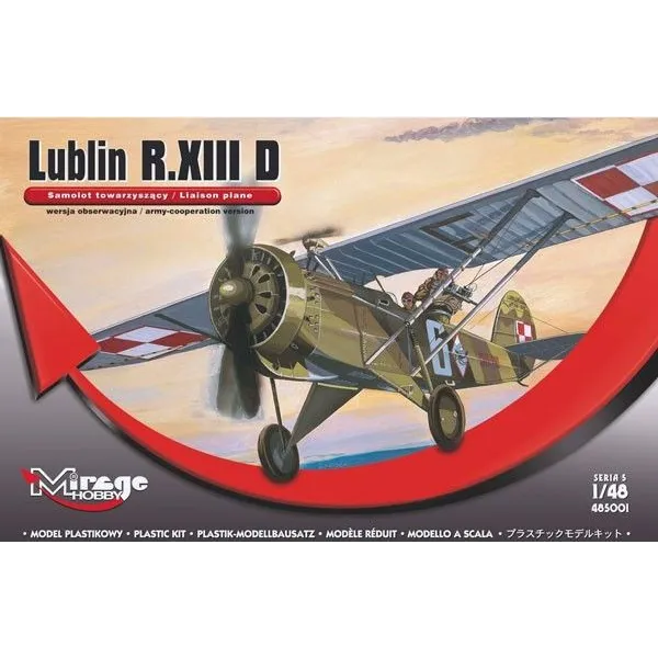 Model plastikowy Lublin R-XIIID