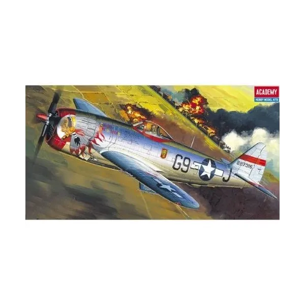 P-47D Thunderbolt Bubbletop