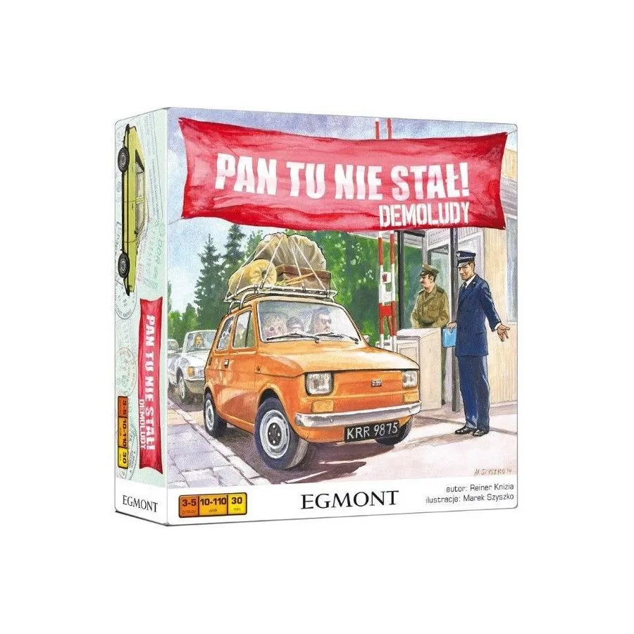 Gra Pan tu nie stał! Demoludy