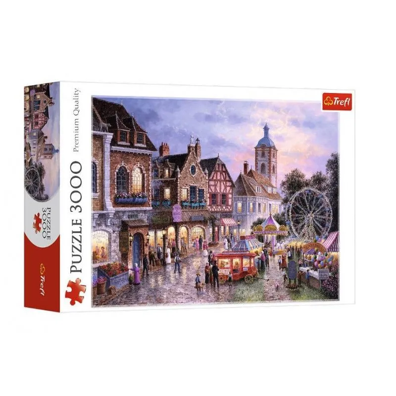 Puzzle 3000 elementów, Wesołe Miasteczko
